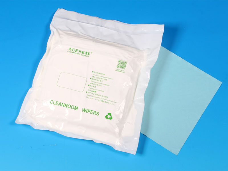 M-330R&nbsp;藍(lán)色超細(xì)纖維無塵布